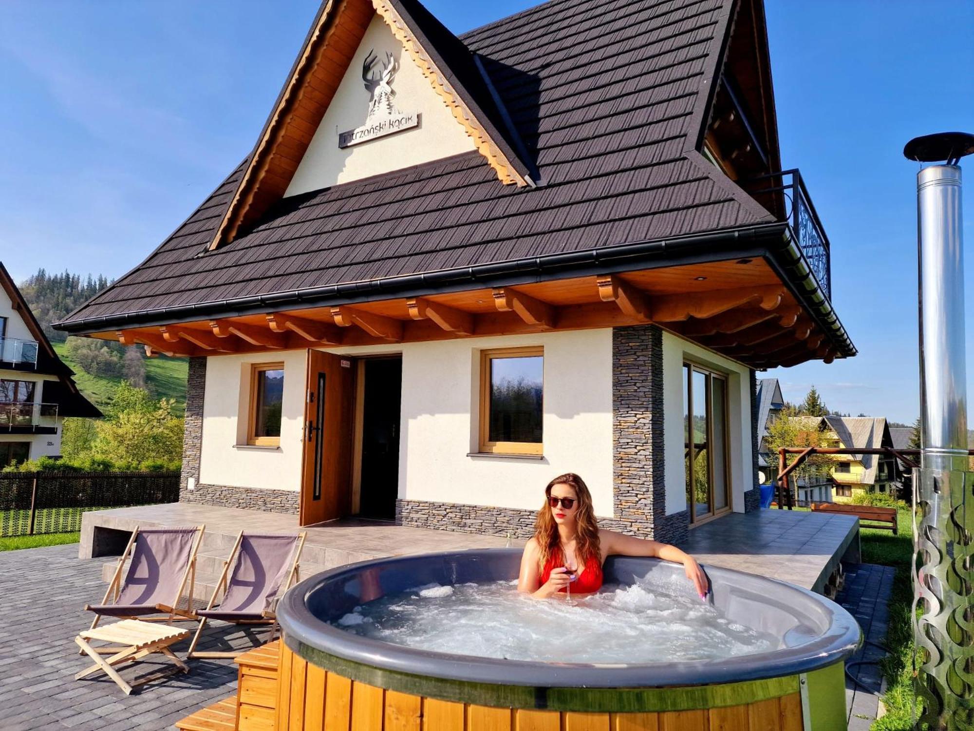 Domek Zakopane Tatrzanski Kacik Apartzakop Εξωτερικό φωτογραφία